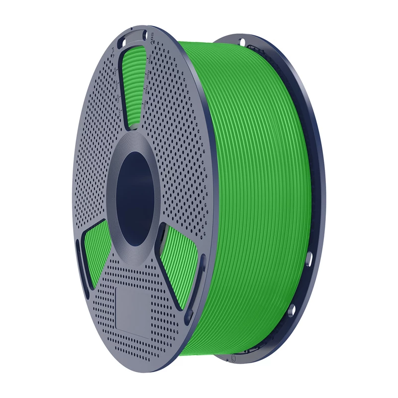 SUNLU PLA+ High-Speed 3D-printeri filament, roheline, 1.75 mm, 1 kg
