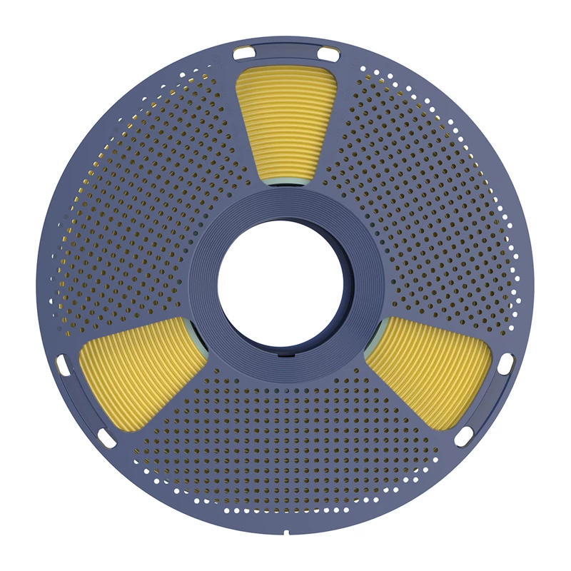 SUNLU PLA+ High-Speed 3D-printerfilament, kollane, 1,75 mm, 1 kg