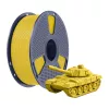 SUNLU PLA+ High-Speed 3D-printerfilament, kollane, 1,75 mm, 1 kg