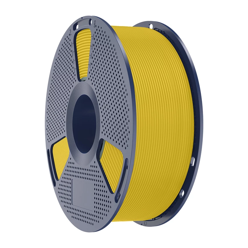 SUNLU PLA+ High-Speed 3D-printerfilament, kollane, 1,75 mm, 1 kg