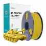 SUNLU PLA+ High-Speed 3D-printerfilament, kollane, 1,75 mm, 1 kg