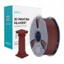 SUNLU PLA High-Speed Marble filament, tellisepunane, 1.75mm, 1kg