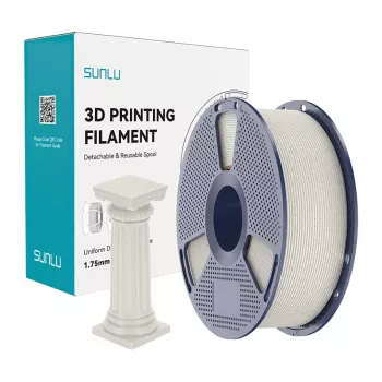 Sunlu PLA High-Speed Marble Filament (Chestnut) - 1,75mm, 1kg