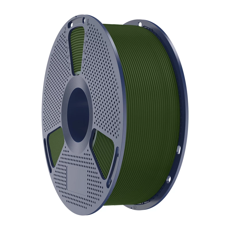 SUNLU PLA+ High-Speed oliivivärvi filament 1,75mm 1kg FDM-printeritele