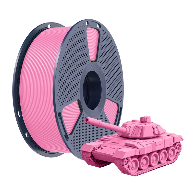 SUNLU PLA+ High-Speed roosa 3D-printeri filament 1,75mm 1kg