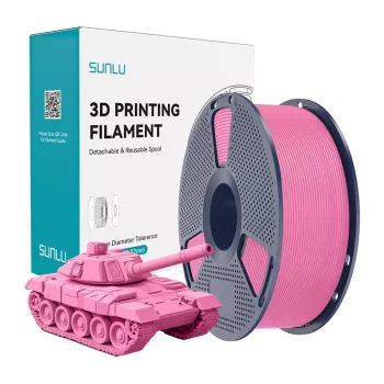SUNLU PLA+ High-Speed roosa 3D-printeri filament 1,75mm 1kg
