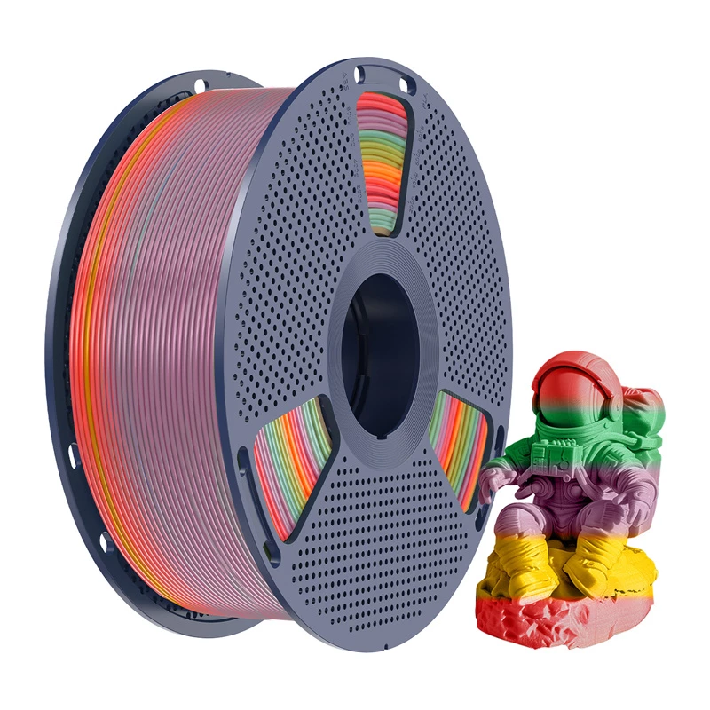 SUNLU PLA R 01 Rainbow PLA Filament 1.75mm 1kg 3D Printer Filament