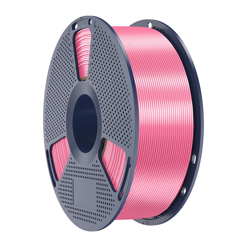 Sunlu PLA+ Silk filament 1,75mm roosa 1kg – kõrgläikega siidviimistlus FDM 3D-printeritele