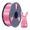 Sunlu PLA+ Silk filament 1,75mm roosa 1kg – kõrgläikega siidviimistlus FDM 3D-printeritele