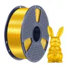 SUNLU PLA+ Silk Gold 1.75 mm 1 kg 3D-printeri filament
