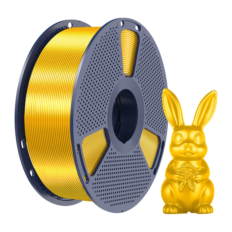 SUNLU PLA+ Silk Gold 1.75 mm 1 kg 3D-printeri filament