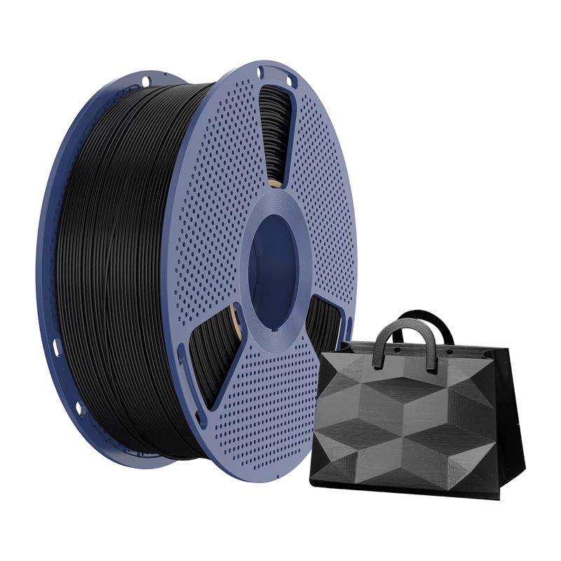 SUNLU TPU Silk B 3D-printeri filament 1,75 mm 1 kg must