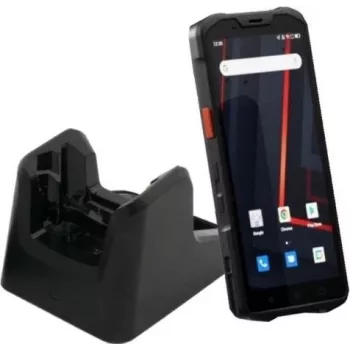 Sunmi L2s PRO 5,5-tolline Android 12 Non-GMS mobiilne arvuti koos laadimisalustaga, 3GB/32GB, kaheksatuumaline, skannerita (P09064024-CRA)