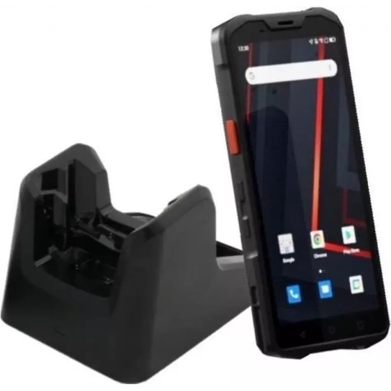 Sunmi L2s PRO 5,5-tolline Android 12 Non-GMS mobiilne arvuti koos laadimisalustaga, 3GB/32GB, kaheksatuumaline, skannerita (P09064024-CRA)