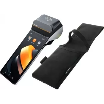 Sunmi V3 6,75-tolline Android 13 POS-terminal koos 58mm kviitungi- ja sildiprinteriga, 4G, NFC, kahe SIM-kaardiga P06100035-HOL