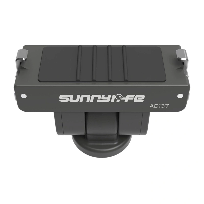 Sunnylife 1/4 Quick-Connect Adapter with 180° Rotation for Insta360 GO Ultra