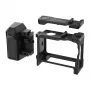 Sunnylife 2-in-1 Raam ja Kinnitus DJI Osmo Action 6 jaoks (Must)