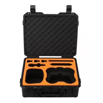 SUNNYLIFE AQX-14 Super Hard Case DJI Avata 2 jaoks – IP67 veekindel, põrutuskindel droonikohver kohandatud vahuga