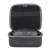 Sunnylife B937 EVA kõvakestaga prillide hoiukarp DJI FPV Goggles V2, Goggles 2 ja Integra jaoks (hall/must)