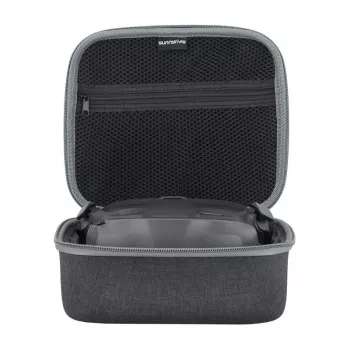 Sunnylife B937 EVA kõvakestaga prillide hoiukarp DJI FPV Goggles V2, Goggles 2 ja Integra jaoks (hall/must)
