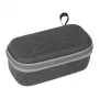 Sunnylife Kandekott DJI Mic / Mic 2 (B770) jaoks - Must, PU-nahast kõva kest