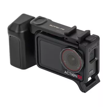 Sunnylife Magnetiline kiirkinnitus DJI Osmo Action 5 Pro / 4 / 3 jaoks, must