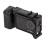 Sunnylife Magnetiline kiirkinnitus DJI Osmo Action 5 Pro / 4 / 3 jaoks, must