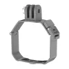 Sunnylife kinnitusadapter DJI Mini 5 Pro jaoks – ülemine laienduskronstein 1/4 tolli-20 keermega ja GoPro-tüüpi kinnitusega