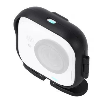 Sunnylife kinnitusraami adapter Insta360 GO Ultra jaoks – must ABS, 1/4 tolli keere ja cold shoe