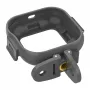 Sunnylife kinnitusraami adapter Insta360 GO Ultra jaoks – must ABS, 1/4 tolli keere ja cold shoe