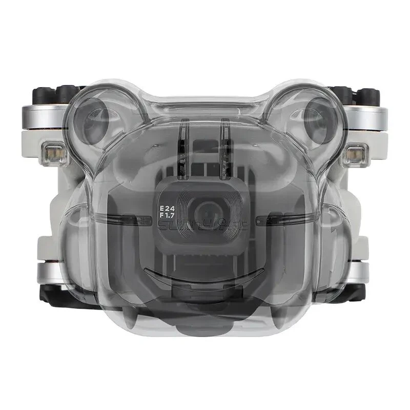 Sunnylife N4P-G710 läbipaistev hall gimbal- ja objektiivikate DJI Mini 4 Pro jaoks