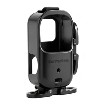 Sunnylife ON-BK065 Kokkupandav kaitse-raam DJI Osmo Action 3/4 jaoks (must)