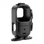 Sunnylife ON-BK065 Kokkupandav kaitse-raam DJI Osmo Action 3/4 jaoks (must)