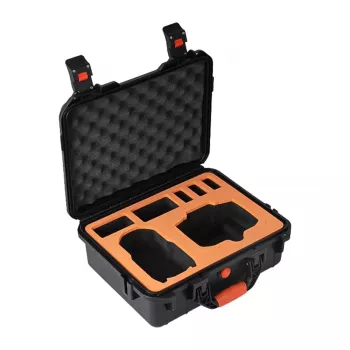 SUNNYLIFE Protective Case for DJI Mini 5 Pro - Black EVA Storage Bag with Handle