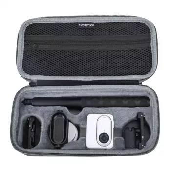 Sunnylife kaitsekarp Insta360 GO 3 / GO 3S kaamerale (must)