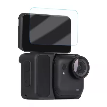 Sunnylife Karastatud klaasist objektiivikaitse Insta360 GO Ultra x2 jaoks (2-pakk)