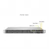 Super Micro 1U Rackmount Server Barebone AS-1015A-MT, H13SAE-MF, 4x 2.5 inch Hot-Swap, 500W Platinum