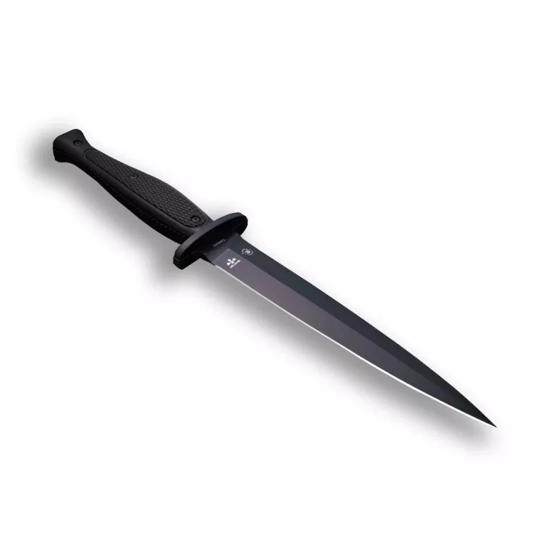 SUPERBULK Spartan Blades George Raider Dagger All Black Knife