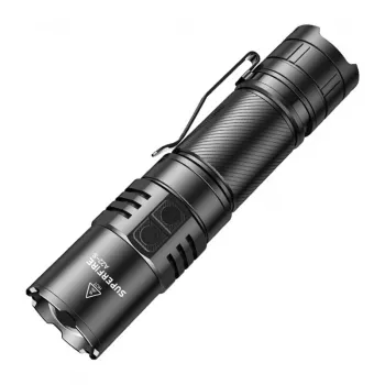 Superfire A22S Laetav LED-taskilamp 2300 luumenit, 380m valgusvihk, USB-C, IPX4