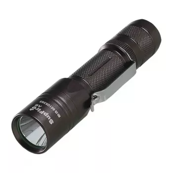 SUPERFIRE A6 Taskilamp - 1200 luumenit P50 LED, 280m valgusvihk, USB-laetav, suumitav, IP44