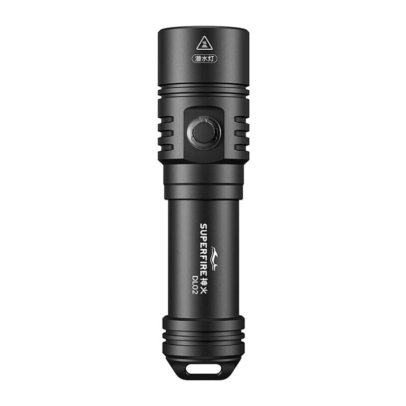 Superfire DL02 Laetav LED-taskilamp, 300 luumenit, USB-C, IPX4