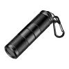 Superfire EF02 USB-C laetav LED-taskilamp - 1500 luumenit, 500 m valgusvihk, power bank