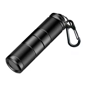 Superfire EF02 USB-C laetav LED-taskilamp - 1500 luumenit, 500 m valgusvihk, power bank