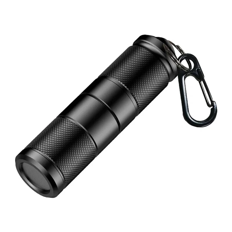 Superfire EF02 USB-C laetav LED-taskilamp - 1500 luumenit, 500 m valgusvihk, power bank