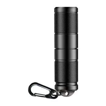 Superfire EF02 USB-C laetav LED-taskilamp - 1500 luumenit, 500 m valgusvihk, power bank