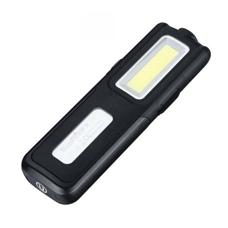 Superfire G12 töökoja taskulamp, 566lm, USB