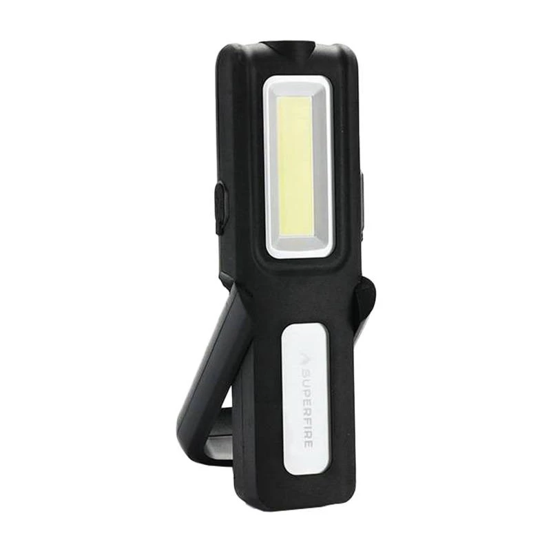 Superfire G12 töökoja taskulamp, 566lm, USB