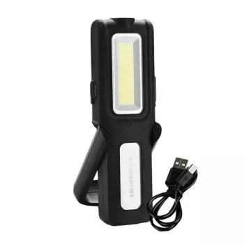 Superfire G12 töökoja taskulamp, 566lm, USB