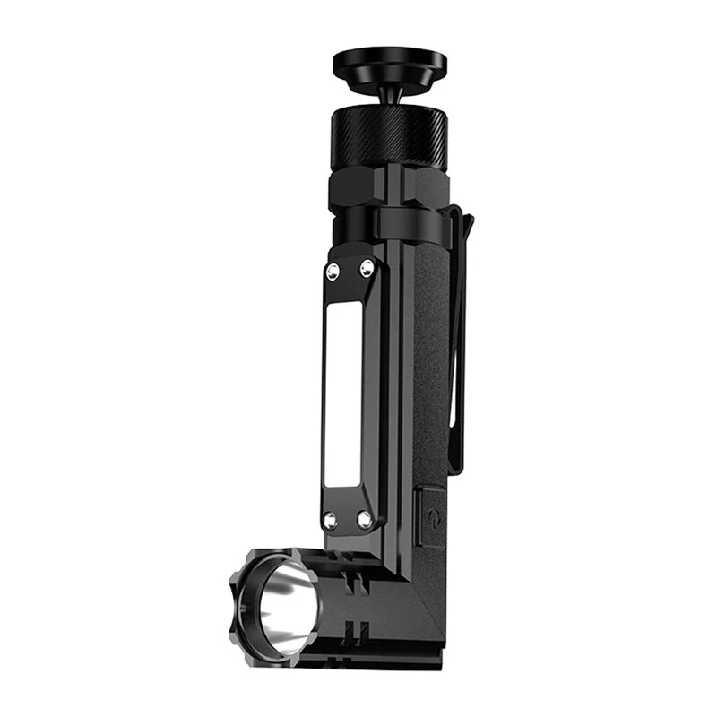 Superfire G19 LED-taskilamp – 1000 luumenit, USB-C laetav, teleskoopzoom, IP44