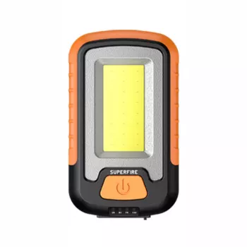 Superfire G21 töövalgusti, 650lm, USB